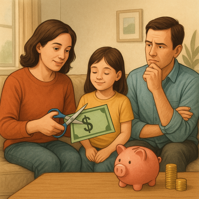 Como cortar gastos da família sem comprometer o bem-estar