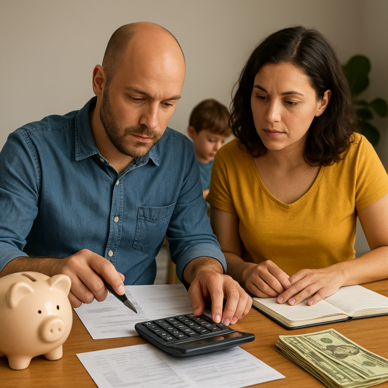 Como montar um orçamento familiar que funcione na prática