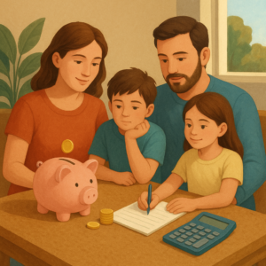 Como transformar o dia a dia da casa em uma rotina financeira mais leve